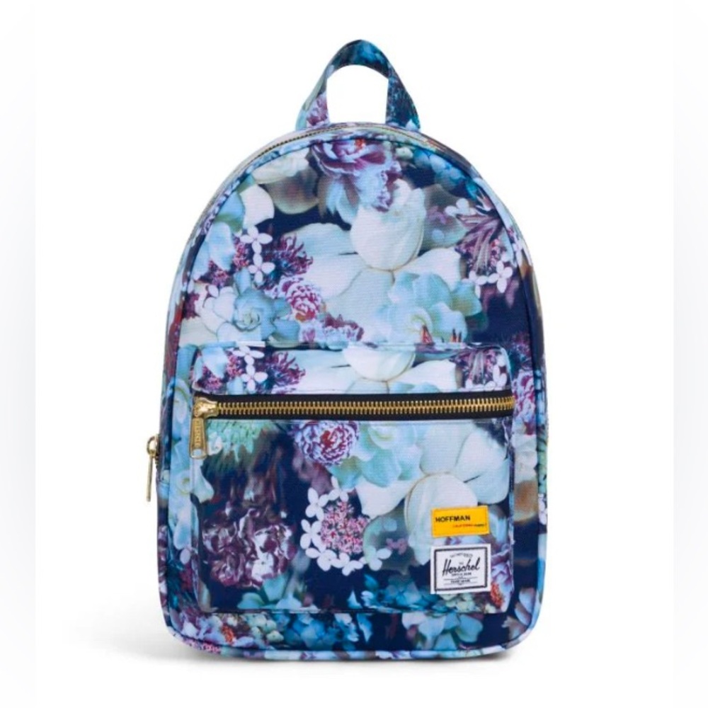 Herschel Supply Co. XS Grove backpack winter floral Hoffman Collection VGUC